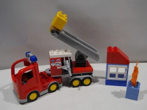 LEGO®  Duplo 10592 Feuerwehr Löschfahrzeug Drehleiter - Picture 1 of 2