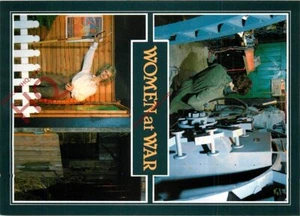 Picture Postcard::Eden Camp, Women At War, World War 2 - Picture 1 of 2