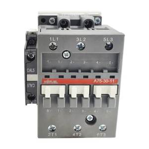 AC Contactor 240V coil A75-30-11 75A 3P replace Contactor A75-30-11-80 NEW - Picture 1 of 7