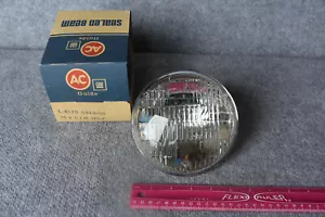 NOS AC GM Guide L4579 4579 28V CIM Headlamp Headlight Bulb Lamp Sealed Beam - Picture 1 of 10