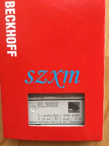 Brand new EL3052 BECKHOFF Module Expedited Express DHL - Picture 1 of 1