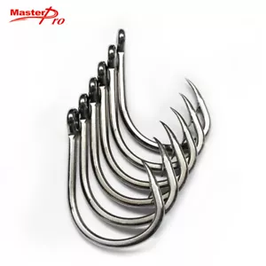 20Pcs Chemically Sharpened 4X Strong Live Bait Hooks Size 7/0,Fishing Tackle - Picture 1 of 1