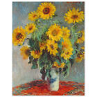 Claude Monet, Sonnenblumen, Poster