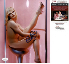 EMILIE DE RAVIN SEXY SIGNED 8X10 PHOTO "LOST, THE HILLS HAVE EYES" JSA  COA