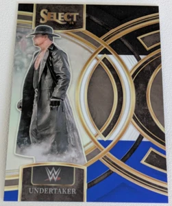 Undertaker 2024 Panini Select WWE #158 Premier Black & Blue Prizm /399 Legend - Picture 1 of 3