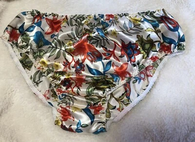 "Bragas de satén multicolor para hombre cintura 38""" Foto 1 de 3