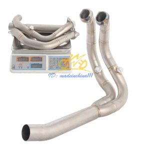 For Voge 900DS DS900X 2024-2025 Complete Exhaust Header Link Pipe Titanium Alloy - Picture 1 of 7