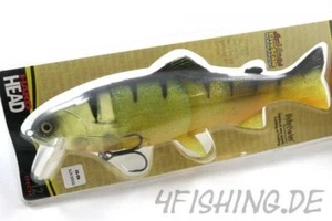 Castaic Hard Head Real Bait 12" (30,5 cm) in RENO PERCH ORANGE (slow sinking) - Bild 1 von 1