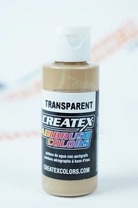 Createx Airbrush Colors 5126 Transparent Sand 2oz. water-based paint - Picture 1 of 3