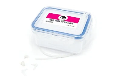 INK EXPERTS Kit servizio serbatoio inchiostro rifiuti Inc. chiave di ripristino per stampante Epson R3000 SC-P600