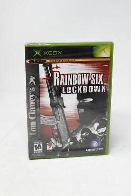 Tom Clancy's Rainbow Six: Lockdown - Xbox Black Label - New See Desc - Image 1 of 4