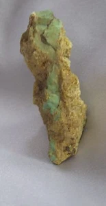 BLUE TURQUOISE PIECE SPECIMEN 12.0 GRAMS/0.4 OUNCES ITHECA PEAK,AZ U.S.A. - Picture 1 of 10