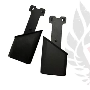 1978-81 Pontiac Firebird Trans Am Seatbelt Floor Mount Covers - Bild 1 von 4