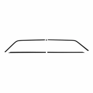 New Rear Window Trim 6 Pieces Set Trim Parts Fits Chevrolet El Camino 4819 - Picture 1 of 1