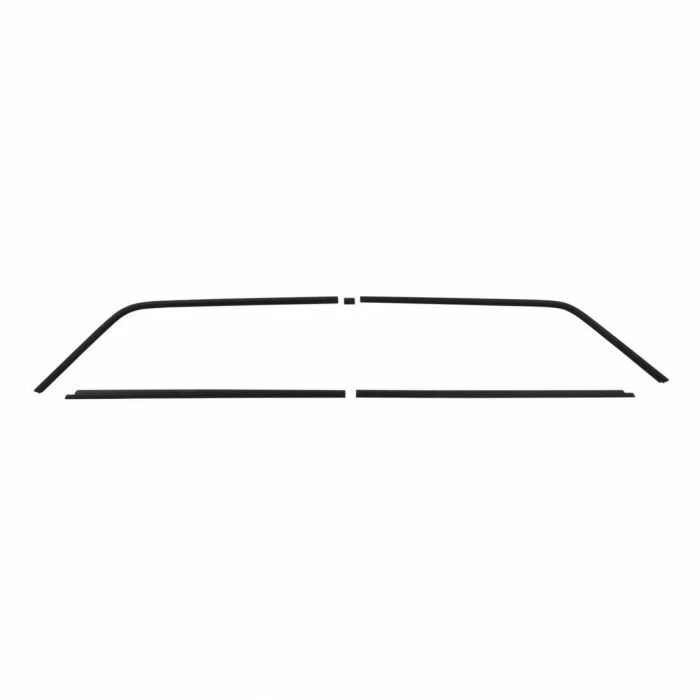 New Rear Window Trim 6 Pieces Set Trim Parts Fits Chevrolet El Camino 4819 - Image 1 of 1