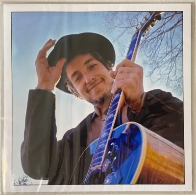 Elliott Landy SIGNED 6" photo print Bob Dylan, Woodstock, 1969 Nashville Skyline - Image 1 of 2
