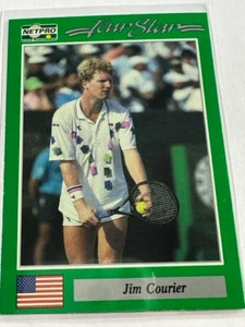 1991 NetPro Tour Star  Tennis Trading Card Jim Courier - Bild 1 von 1