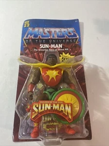 Masters Of The Universe MOTU Origins Sun-Man MOC - Picture 1 of 2
