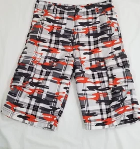 OP Boy's Multi Color Swim Trunks Shorts Size 18 - Picture 1 of 5