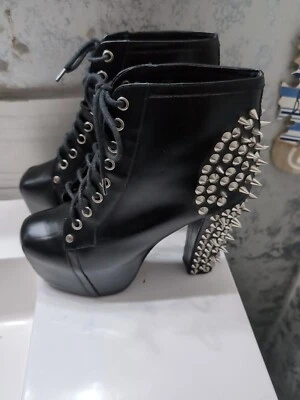 Jeffrey Campbell Havana Last Spiked Heels - Image 1 of 4