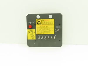 Fanuc A20B-1006-066 Platine und Schalter für Roboter-Bremslöseeinheit - Bild 1 von 10