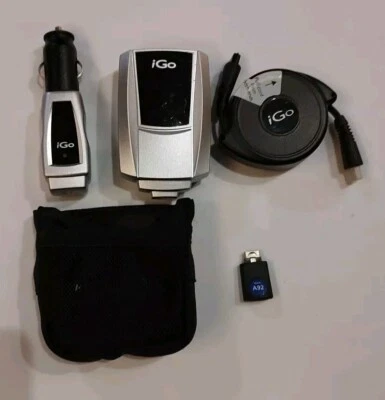 iGo Universal Wall & Car Charger Home AC Adapter &Travel System - Image 1 of 3