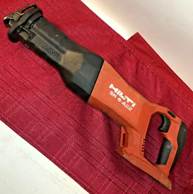 Sierra recíproca Hilti SR 6-A22 21,6 V Li-Ion herramienta desnuda solo 05/2021 buena 8/10 Foto 1 de 4