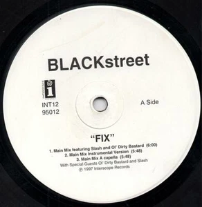 BLACKSTREET fix INTERCOPE RECORDS 1997. - Picture 1 of 1