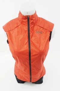 NEW! Gore Wear Ambient Windstopper Cycling Vest Women's US Small Red/Black - Picture 1 of 3