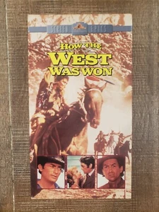 "How the West Was Won" VHS Screen Epics Boxed Set - Carroll Baker Lee Cobb - Picture 1 of 4