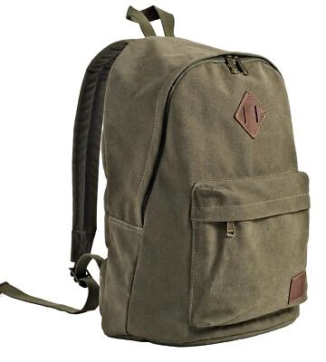 Canvas Vintage Rucksack Ultraleichter und Lässiger Rucksäcke Laptop Daypack S... - Bild 1 von 4