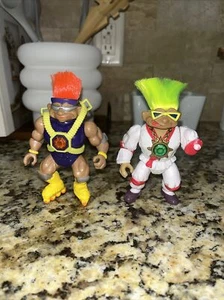 Figura de acción Ace Novelty 1992 Stone Protectors Maxwell The Accelerator Troll 5" - Imagen 1 de 7