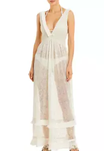 Ramy Brook Gessie Dress Swim Cover-Up Color Neut Women's Size S 2615 - Picture 1 of 2