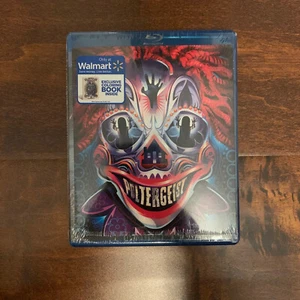 POLTERGEIST + Coloring Book (2015) Exclusive BLU-RAY (Still Sealed) - Picture 1 of 3