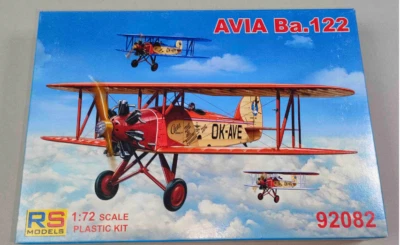 Avia Ba.122, 1:72-RS Models 92082(SPEDIZIONE TRACCIATA) - Immagine 1 di 3
