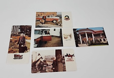 Vintage color postcards Snapshot Found Photograph Lot 4 + Variety notes  438