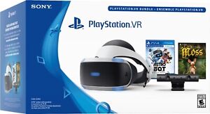 BRAND NEW Sony PlayStation VR - ASTRO BOT Rescue Mission & Moss Bundle CUH-ZVR2