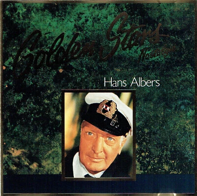 (CD) Hans Albers - Golden Stars Nostalgie -  La Paloma, Kleine weiße Möwe,u.v.a. - Bild 1 von 2