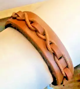 Leather MEN'S Stylish Bracelets Wrist Wraps ~§ - Picture 1 of 5