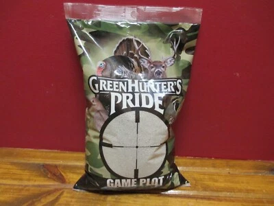 5 Lbs Hunter's Pride White LADINO CLOVER SEED For Deer Food Plot & Bees Chickens