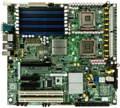 Mainboard Intel S5000xvn/ Xsl E11030-103 2xSOCKET LGA771 8xDDR2 SATA - Image 1 of 3