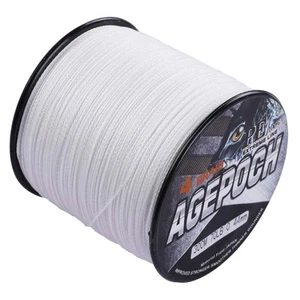 Agepoch 100M-2000M 6-300LB Test White Dynema Braided Fishing Line Dorisea Pro - Picture 1 of 9