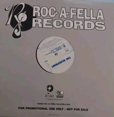 JAY - Z THE BLUEPRINT Vinyl, 2LP, Radio Advance, Album, Promo, Stereo, Clean  - Image 1 of 4