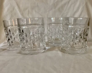 NEW Ralph Lauren ASTON Double Old Fashioned Glass Set of 4 Rocks NIB ! - Picture 1 of 5