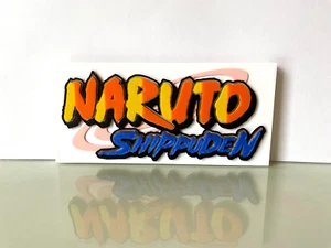Naruto Shippuden Logo Japanese Manga Series Uzumaki Ninja Hokage Japan Sasuke NS - Picture 1 of 2