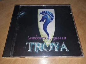 TROYA CD Tambores..MEGA RARE Spanish Classic Heavy 2003-Thor-Subterraneo-Mazo - Picture 1 of 2