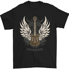 Guitar Heaven Rock N Roll Music Heavy Metal Mens T-Shirt 100% Cotton