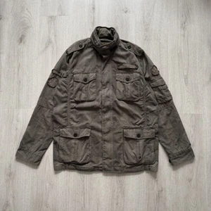 Alpha Industries M 65 Style Patchwork Field Jacket - Picture 1 of 11