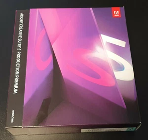Adobe Production Premium CS5 Windows deutsch Vollversion MWST BOX RETAIL - Bild 1 von 1