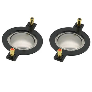 2x Ersatzmembran für Timpano TPT-RPDH2000 TPT-DH2000 Horntreiber Tempesta - Bild 1 von 7
